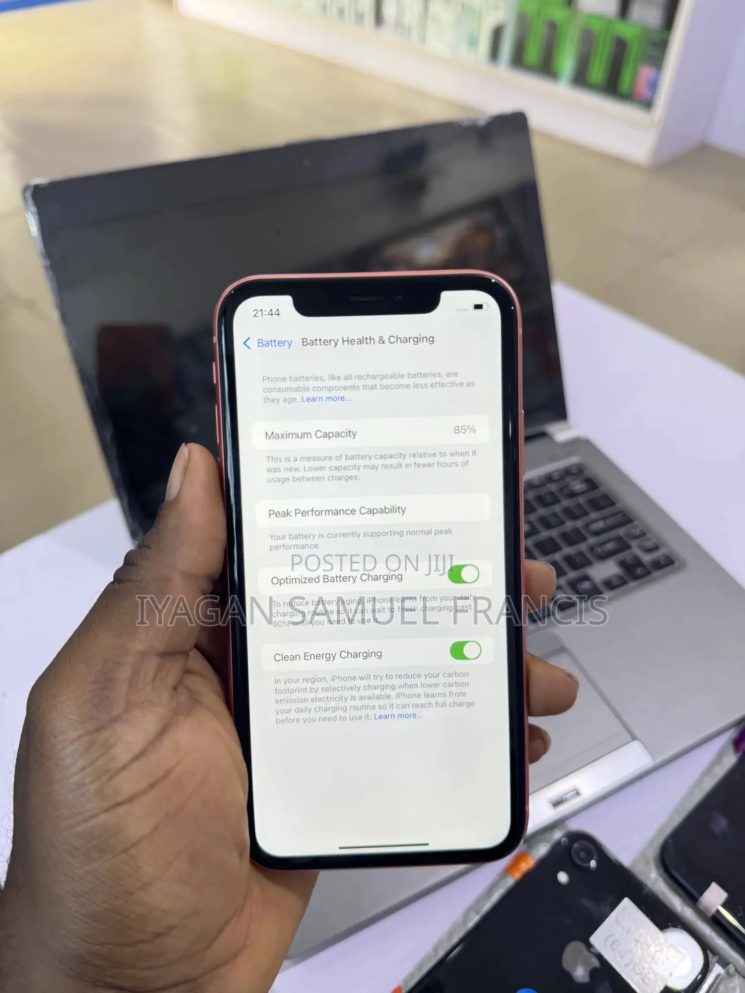 Apple iPhone XR 128 GB Pink