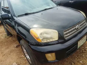 Toyota RAV4 Automatic 2003 Black