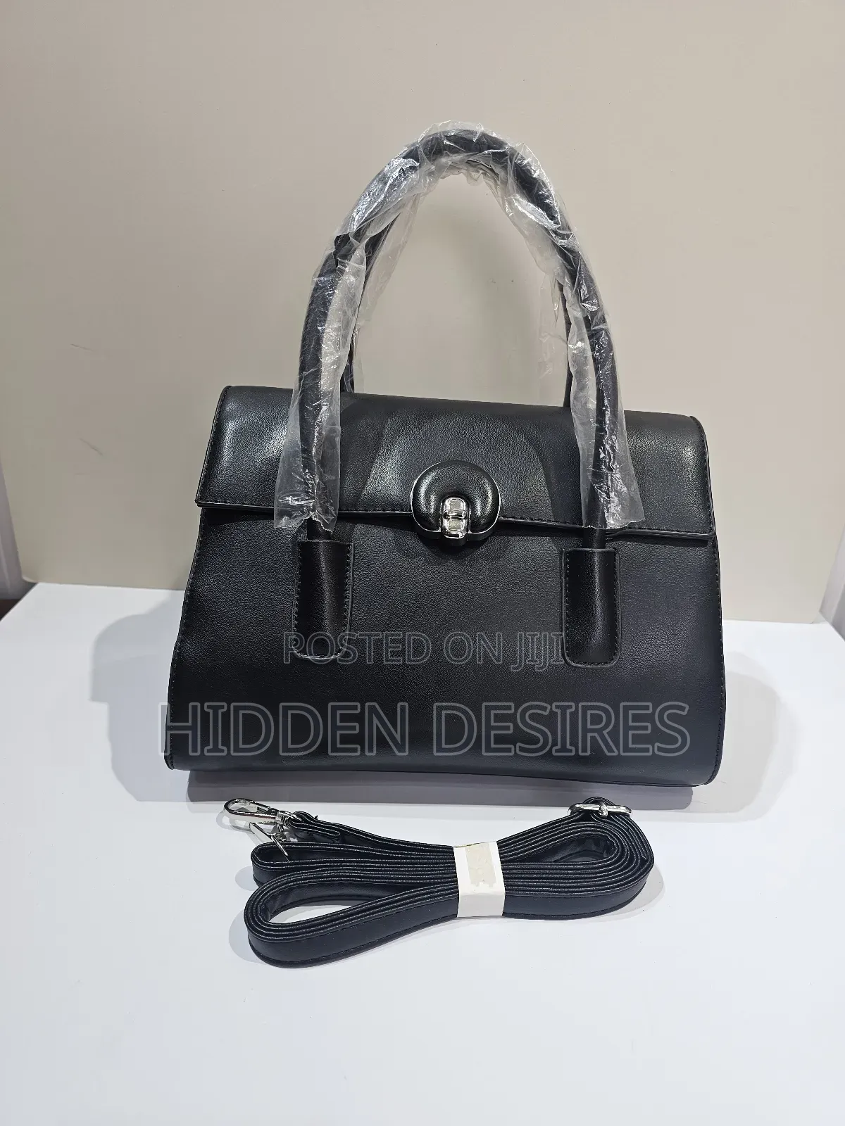 Moon Buckle Bag