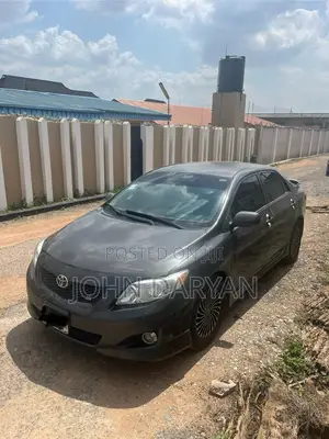 Toyota Corolla S 4dr Sedan (1.8L 4cyl 4A) 2010 Gray