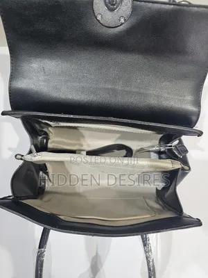 Moon Buckle Bag