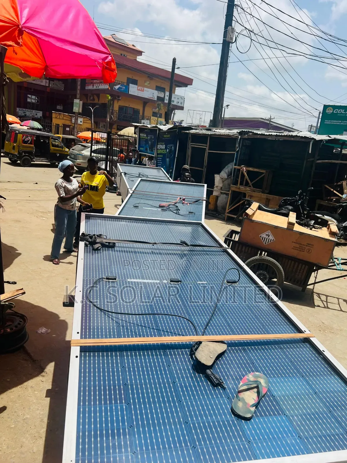 500w Half -Cut Jinko Solar Panel