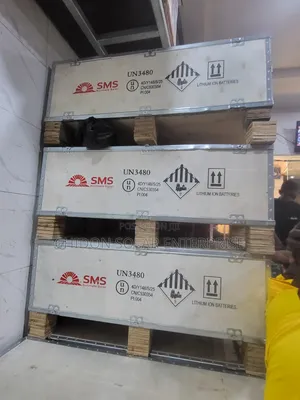 15kwh 51.2v SMS Lithium Ion Battery