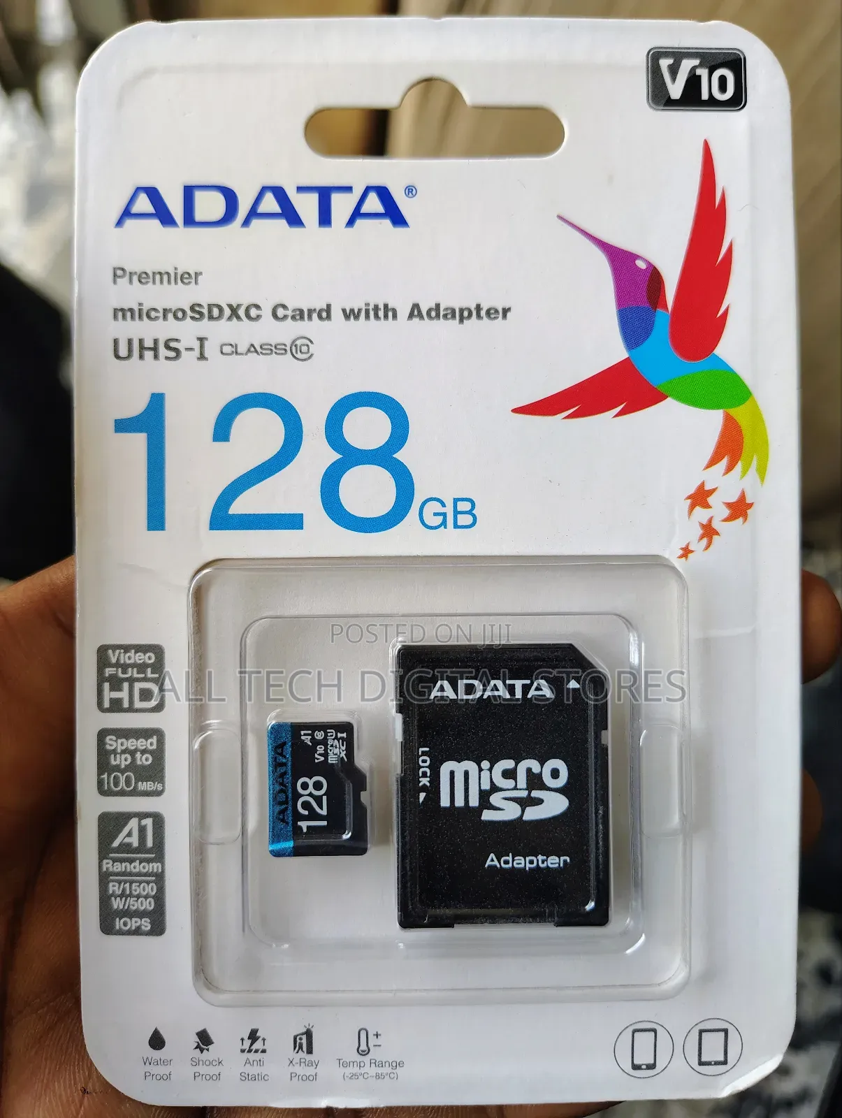 Adata Microsdxc Card With Adapter