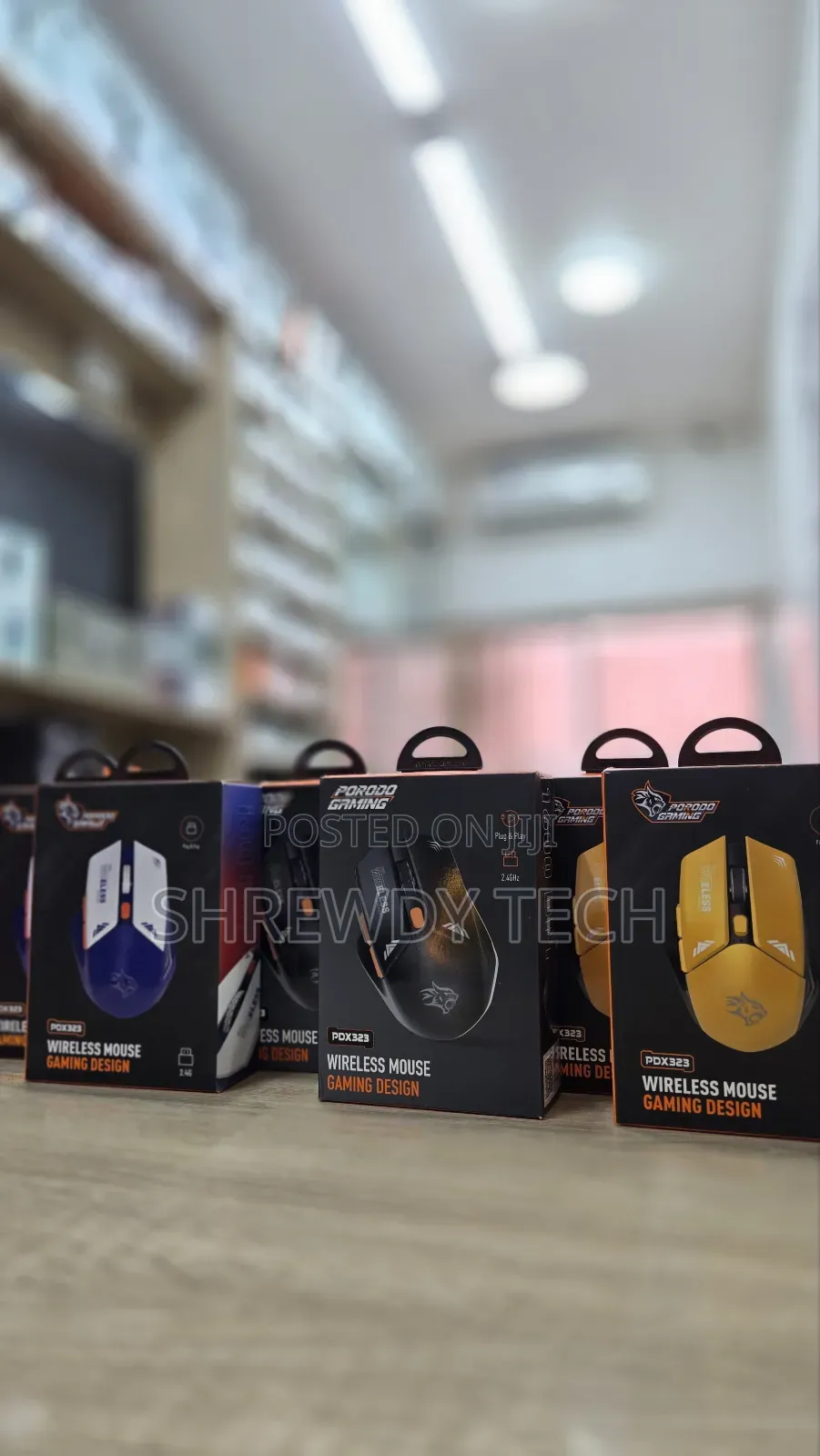 Gaming Mouse