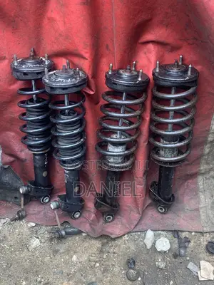 Porsche Carrera Front and Back Shock