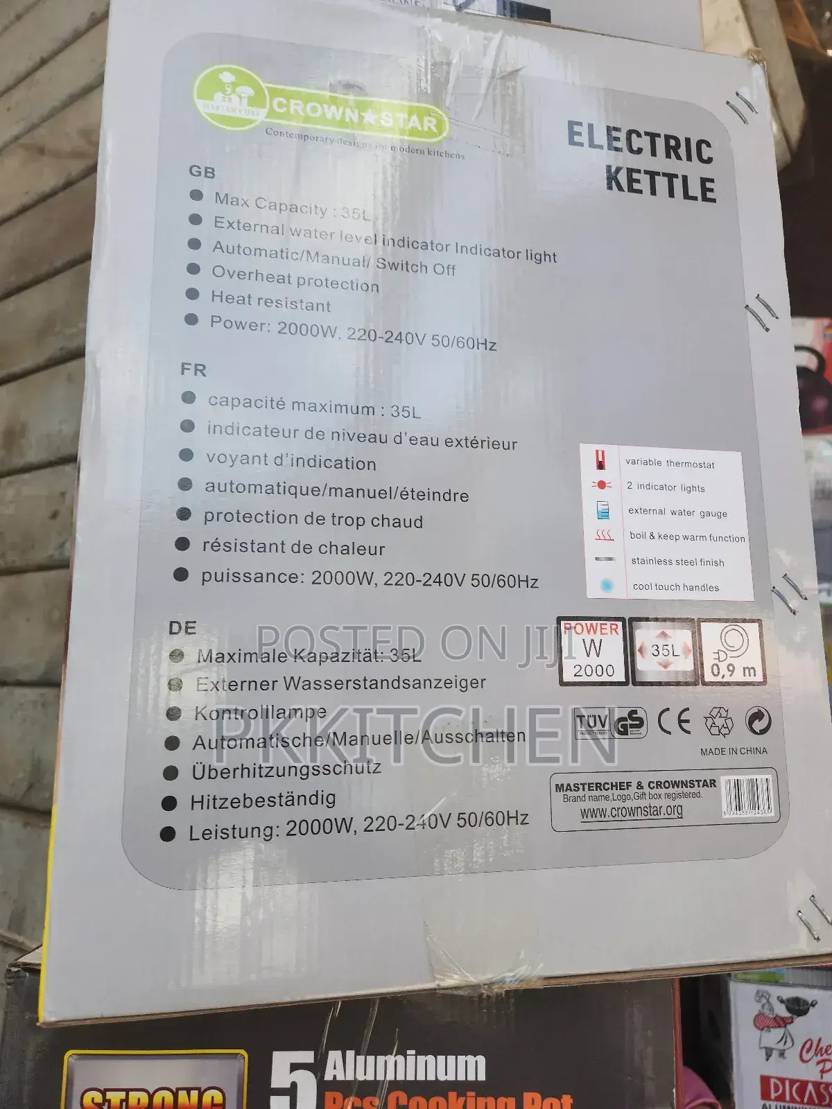 Electric Kettle