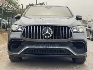Mercedes-Benz GLE-Class AMG GLE 63 S 4MATIC 2021 Gray