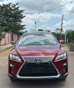 Lexus RX 350 AWD 2017 Red