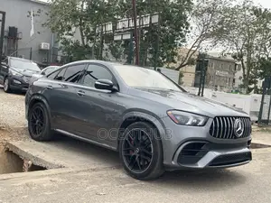 Mercedes-Benz GLE-Class AMG GLE 63 S 4MATIC 2021 Gray
