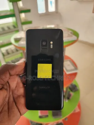 Samsung Galaxy S9 64 GB Black