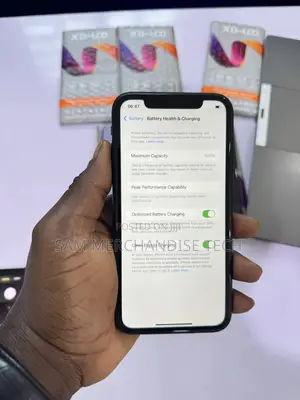 Apple iPhone XR 64 GB Black