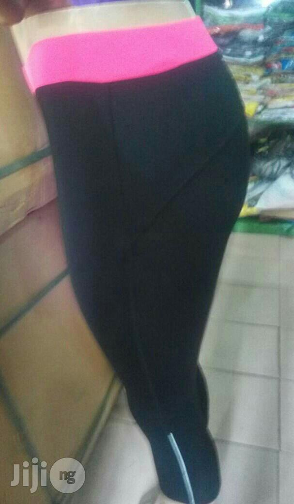 Aerobic Elastic Leggins