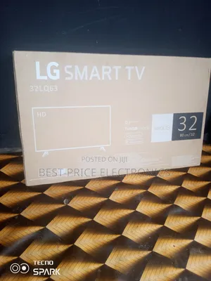 Lg 32 Inches Smart Effortless and Connection Between Multiple Derive