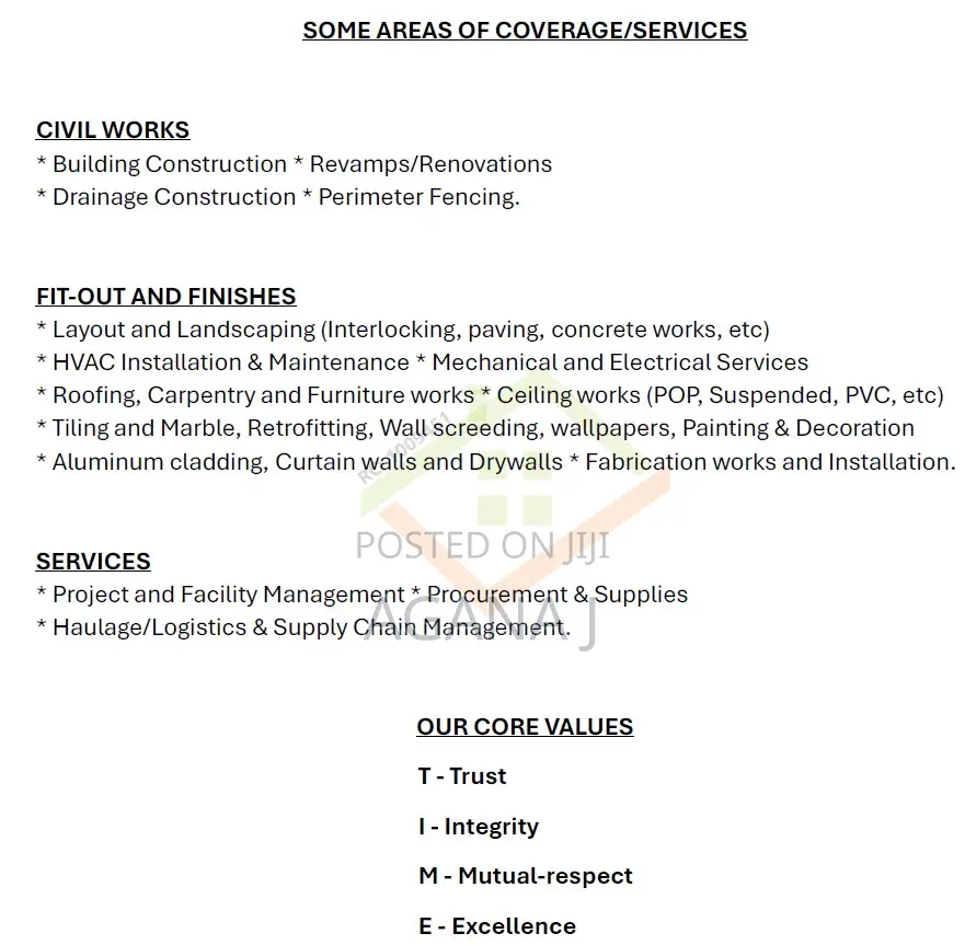 Building Construction Services