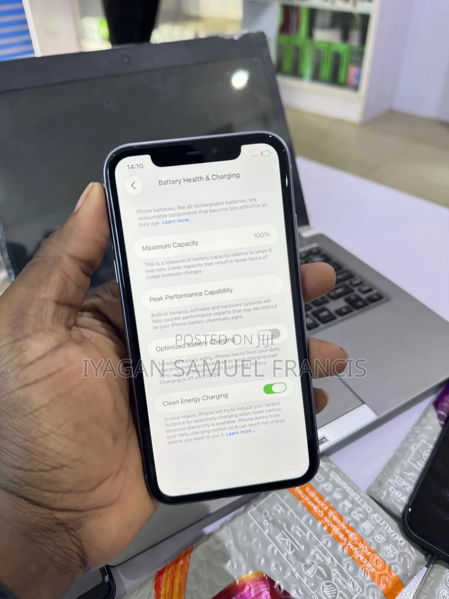 Apple iPhone 11 128 GB Blue