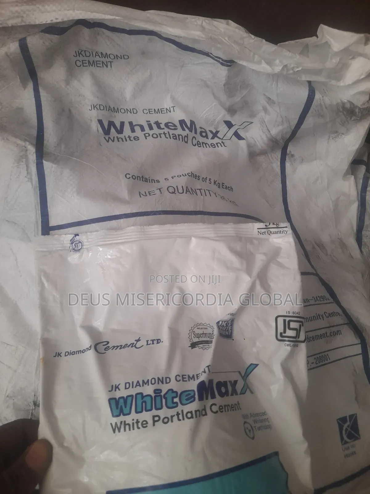 White Max [White Portland Cement]