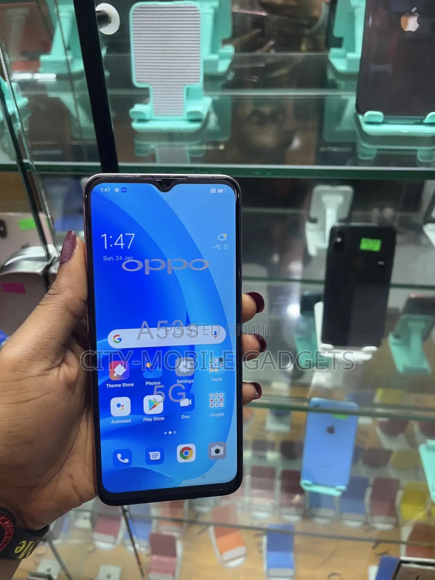 Oppo A53 5G 128 GB Blue