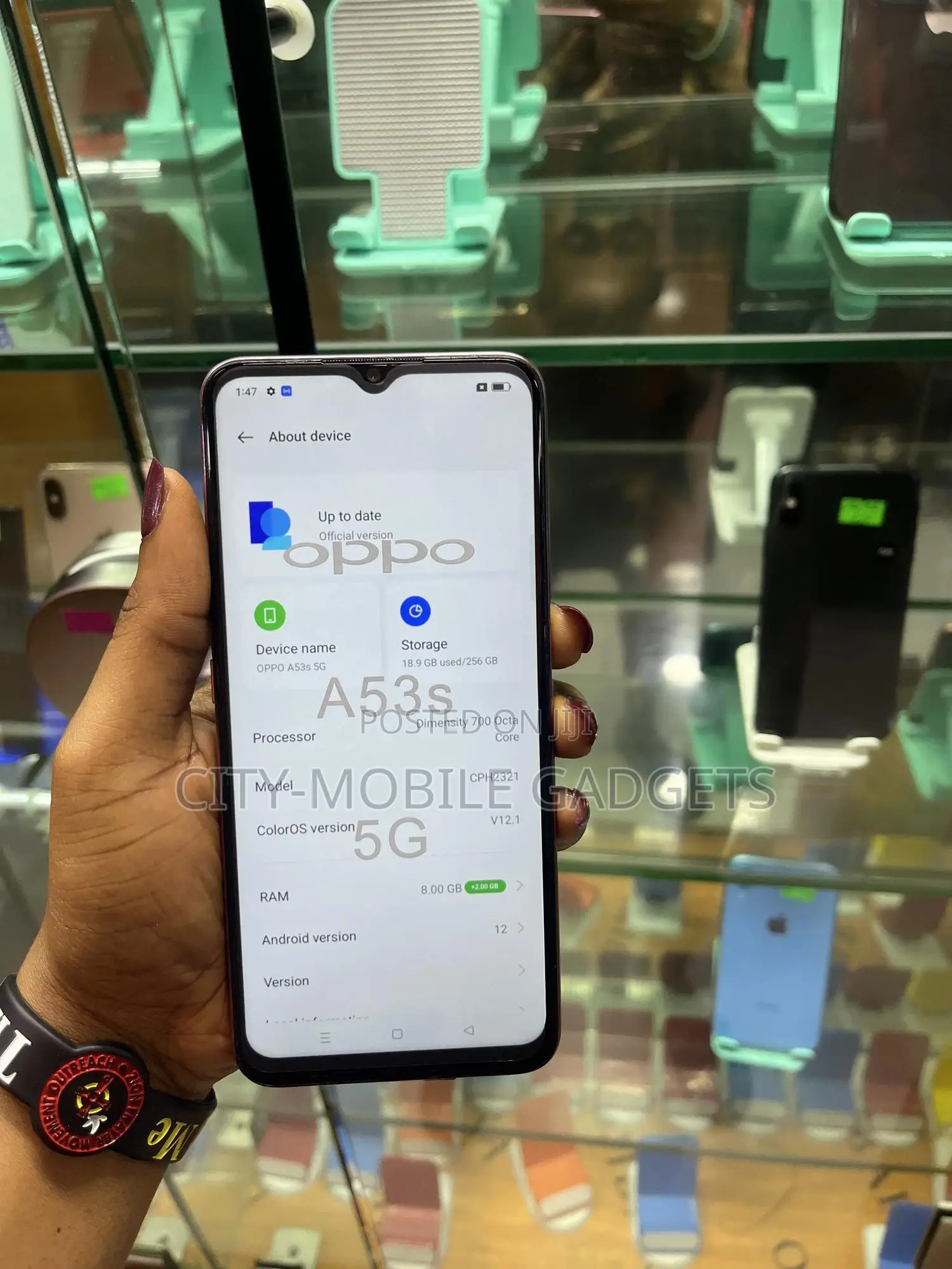 Oppo A53 5G 128 GB Blue