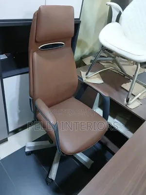 Boss Executive Leather Office Chair