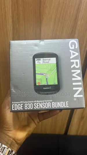 Brand New Sealed Garmin Edge Bundle Cycling Computer for Bike