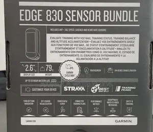 Brand New Sealed Garmin Edge Bundle Cycling Computer for Bike