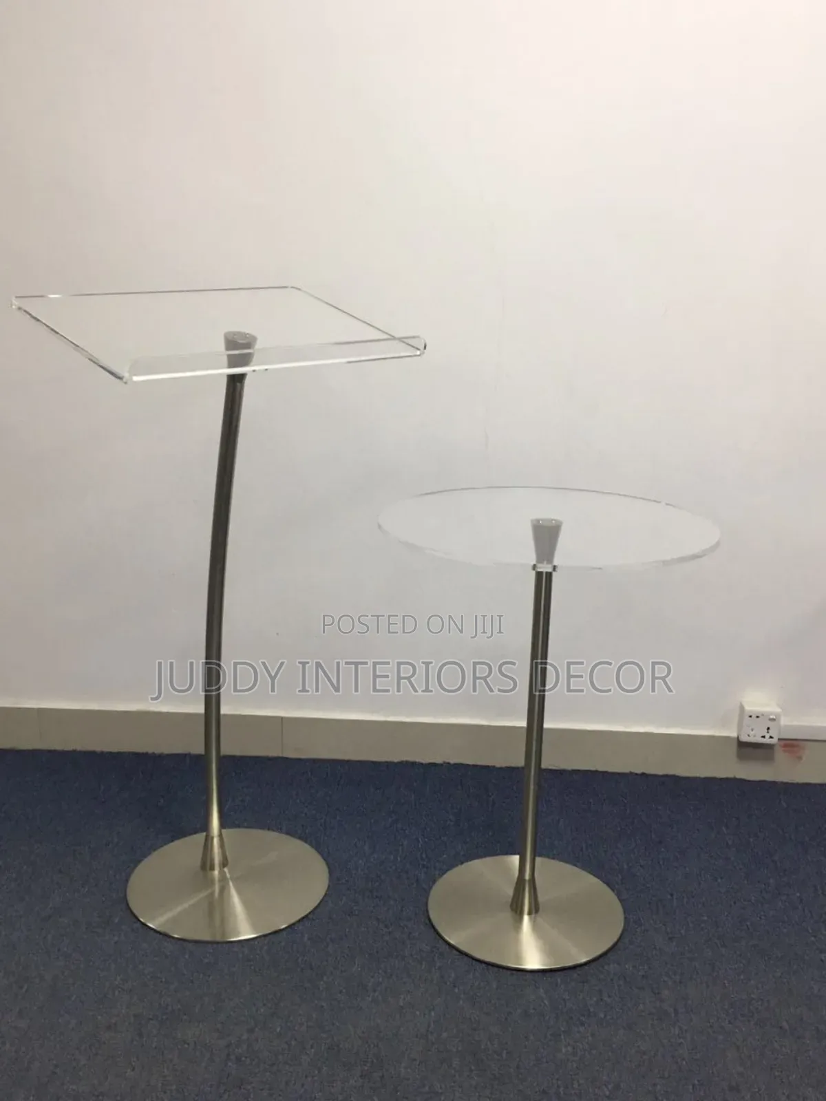 Acrylic Pulpit Stand