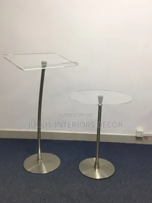 Acrylic Pulpit Stand