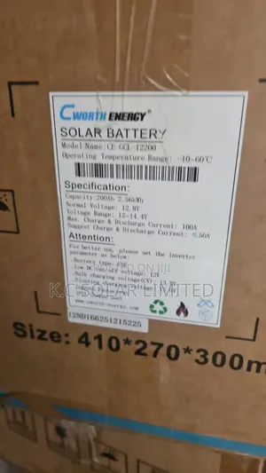 100ah C-Worth Lithium Battery