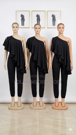 High Quality Mono Strap Jumpsuit