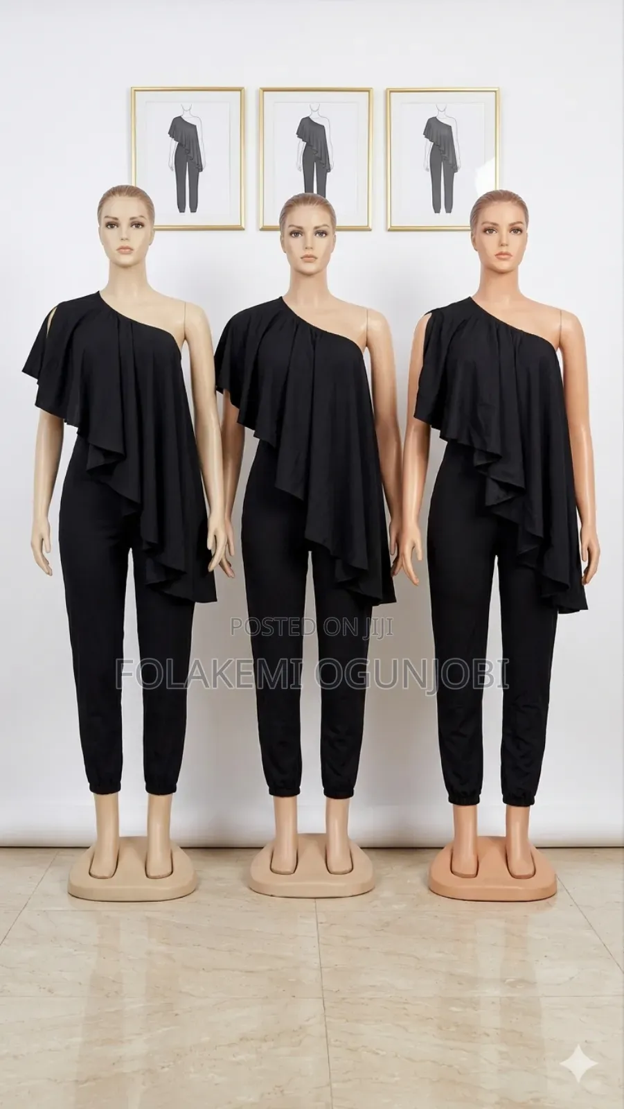 High Quality Mono Strap Jumpsuit