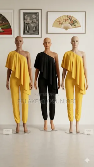 High Quality Mono Strap Jumpsuit