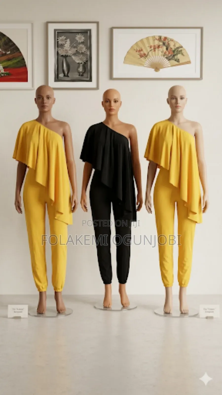 High Quality Mono Strap Jumpsuit