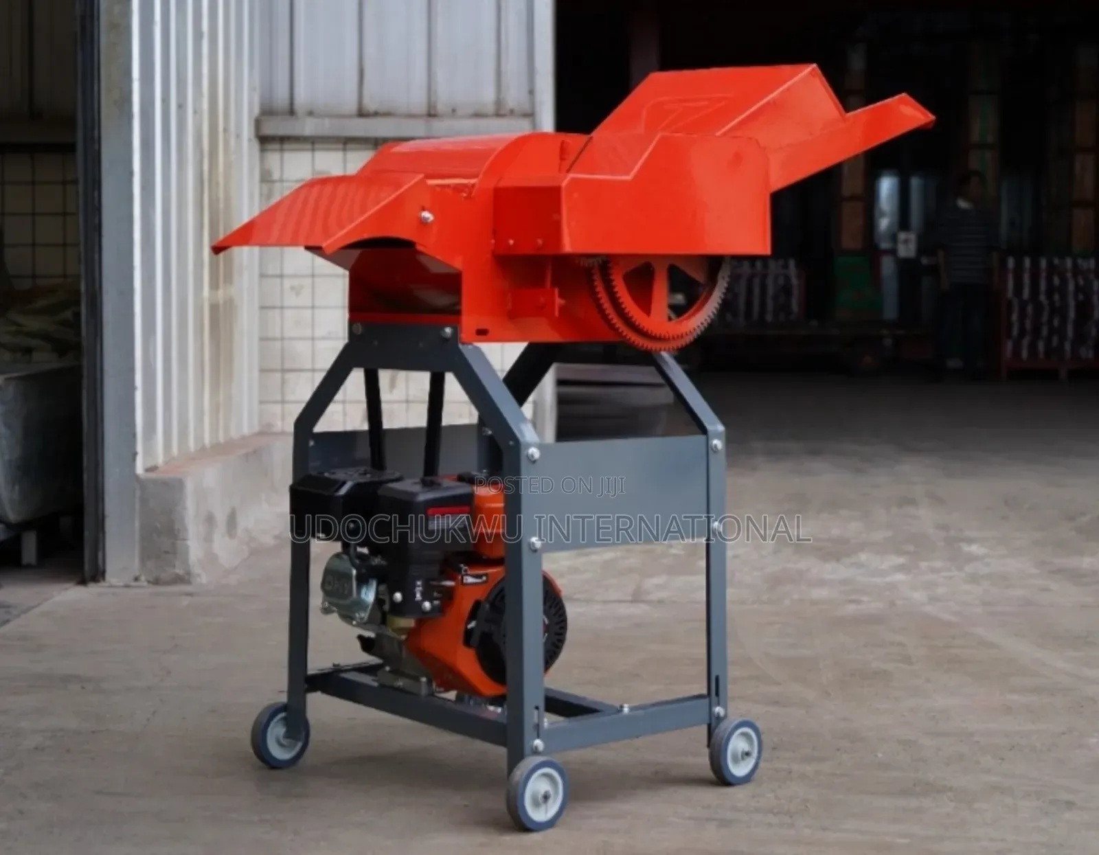 Chaff Cutter Machine