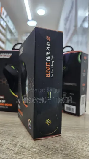 Porodo 7200 Dpi Gaming Mouse