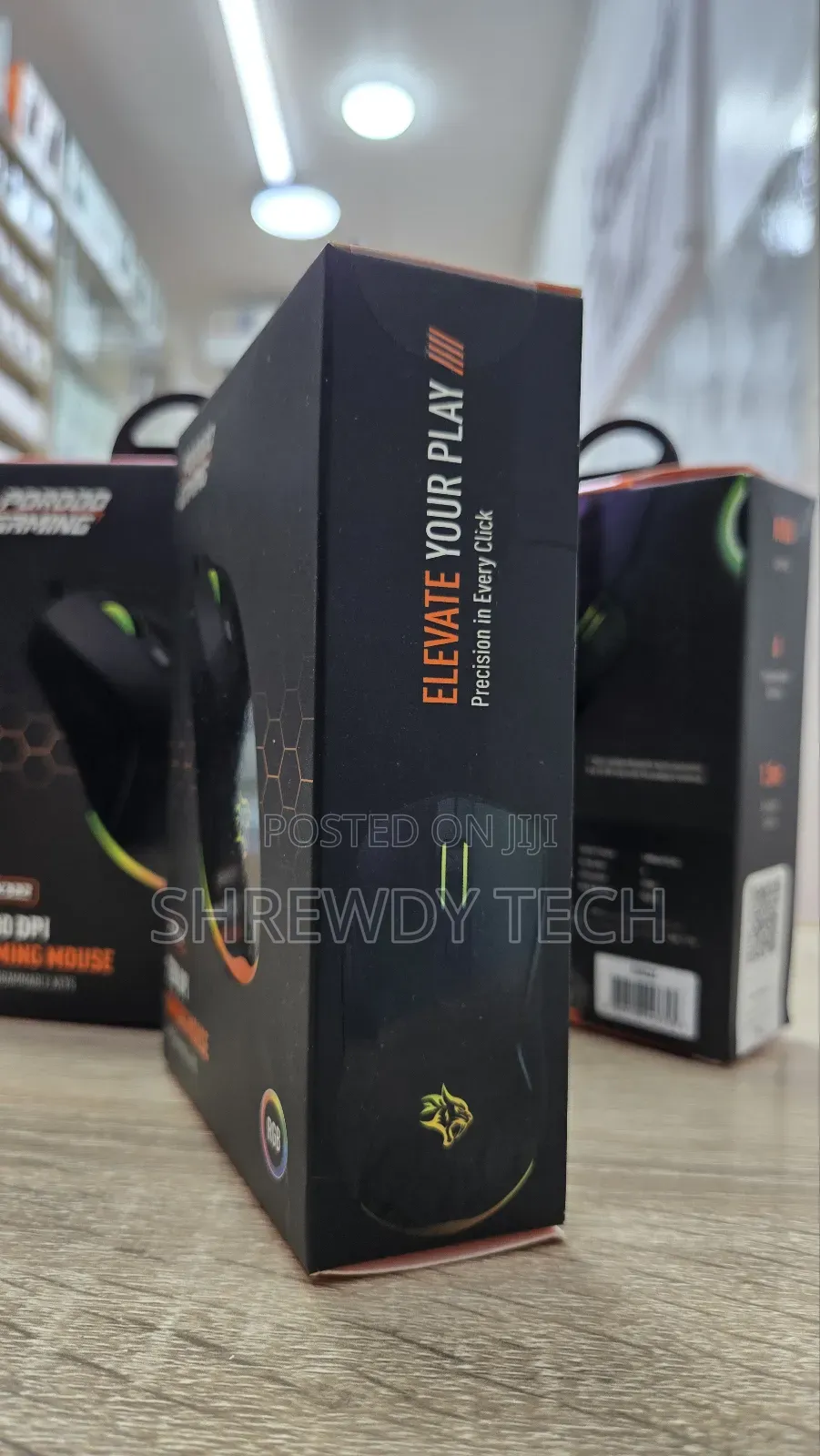 Porodo 7200 Dpi Gaming Mouse