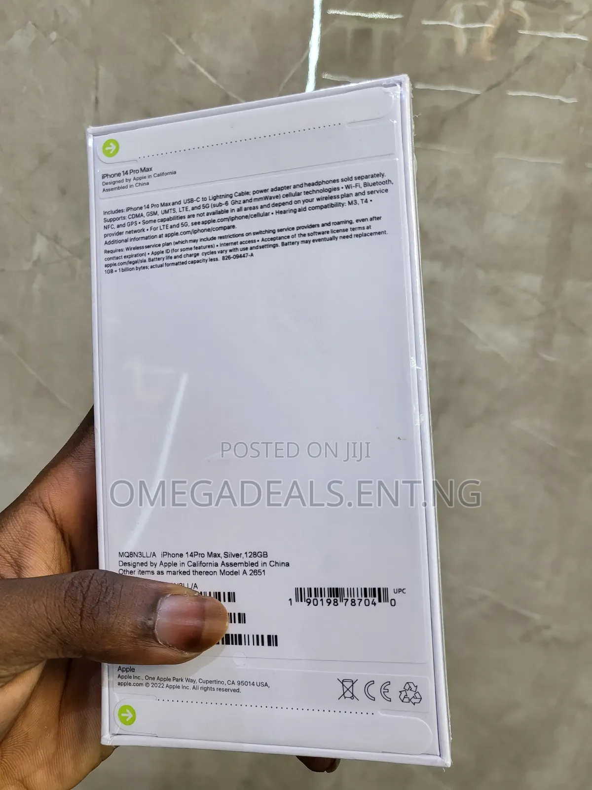 New Apple iPhone 14 Pro Max 256 GB
