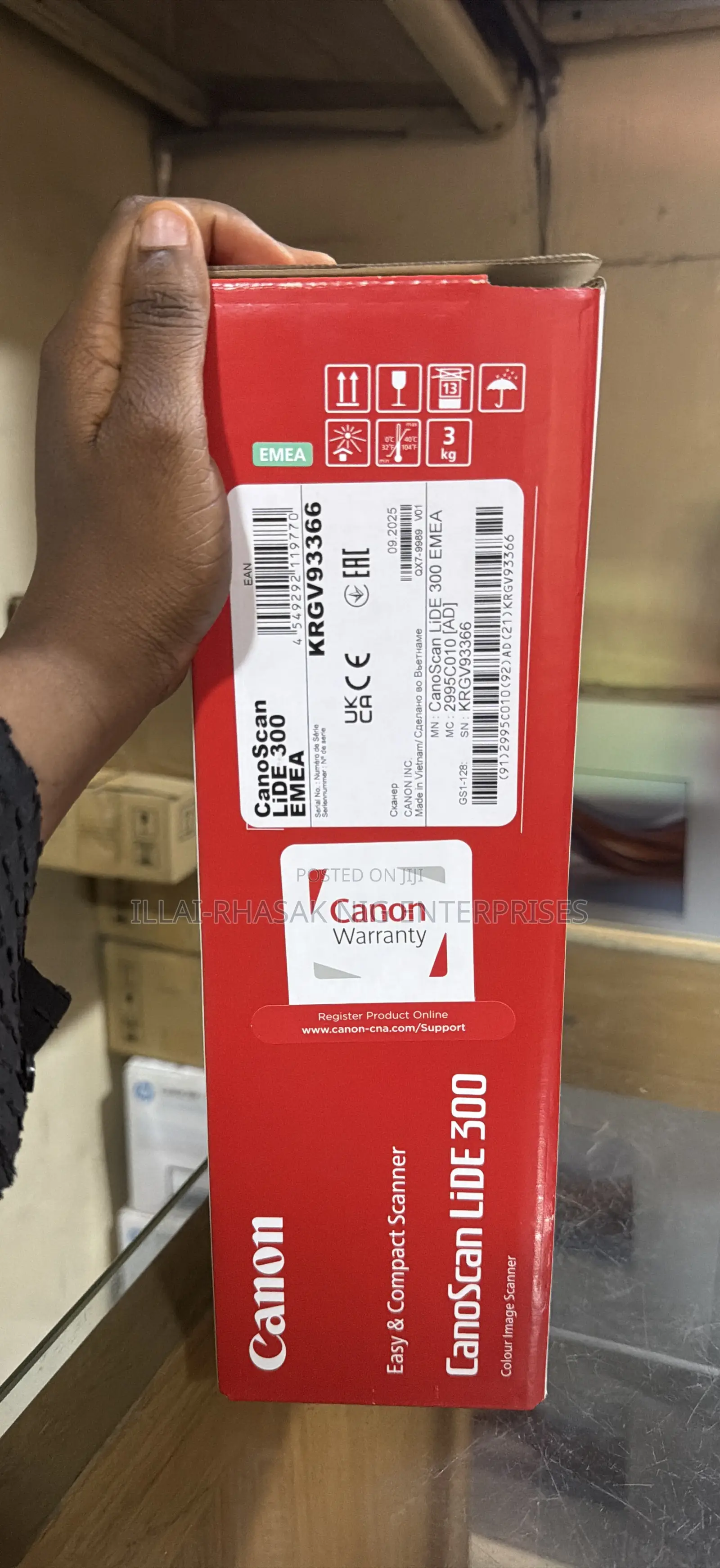 Scanner and Printer