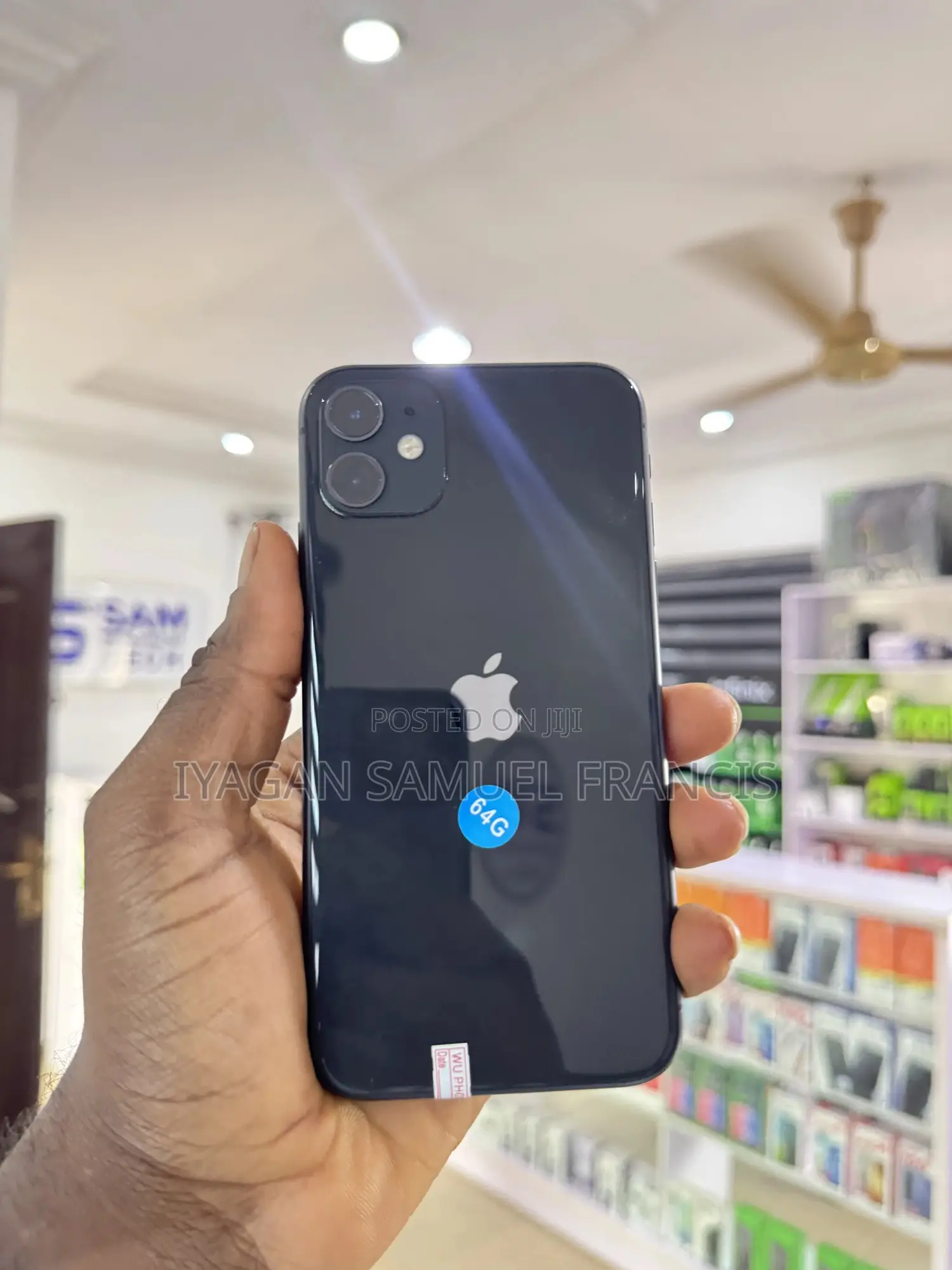 Apple iPhone 11 64 GB Black