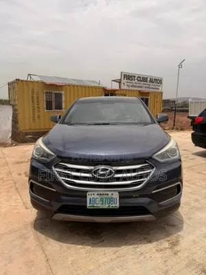 Hyundai Santa Fe SE AWD 2017 Blue