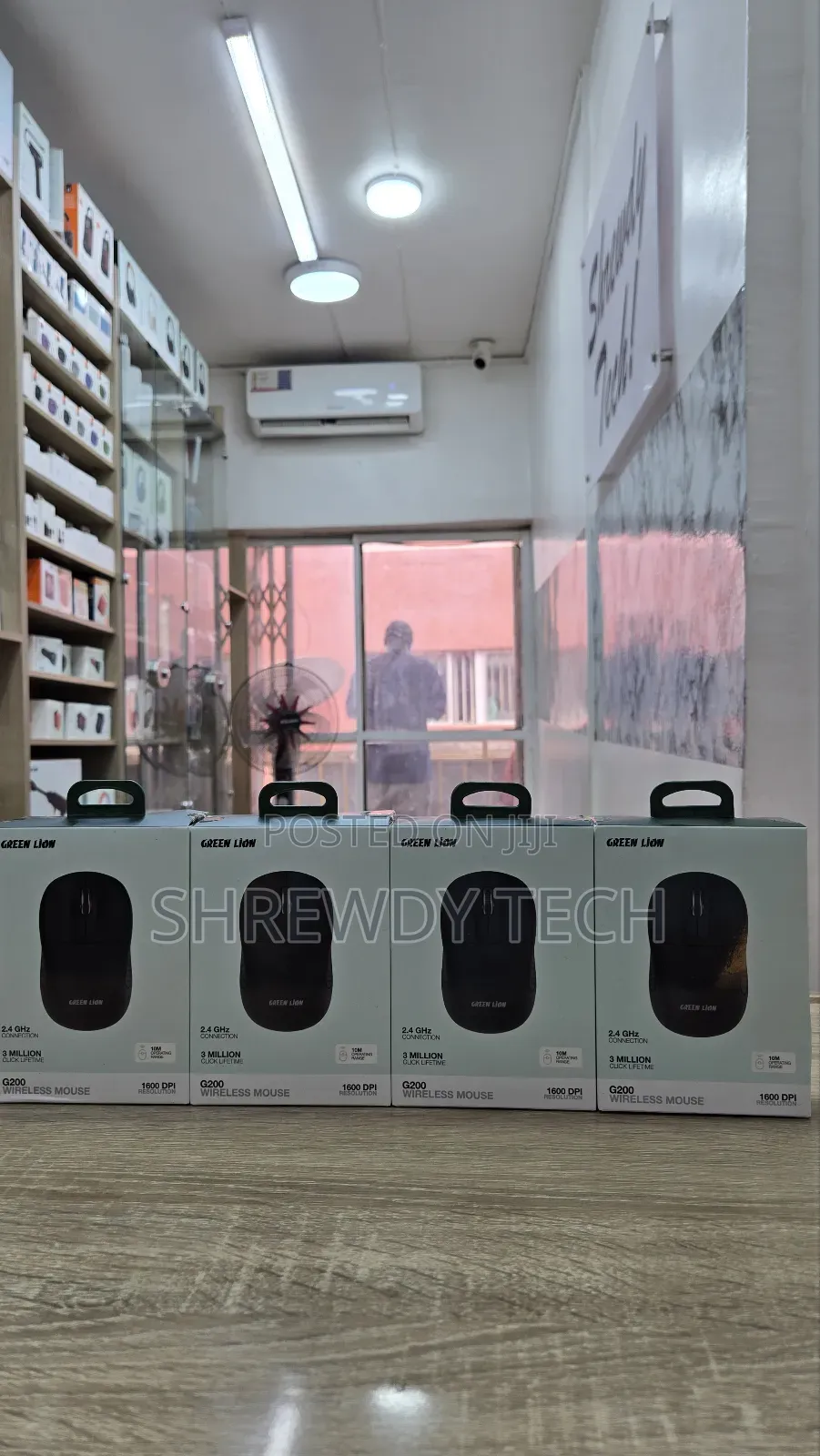 G200 Wireless Mouse