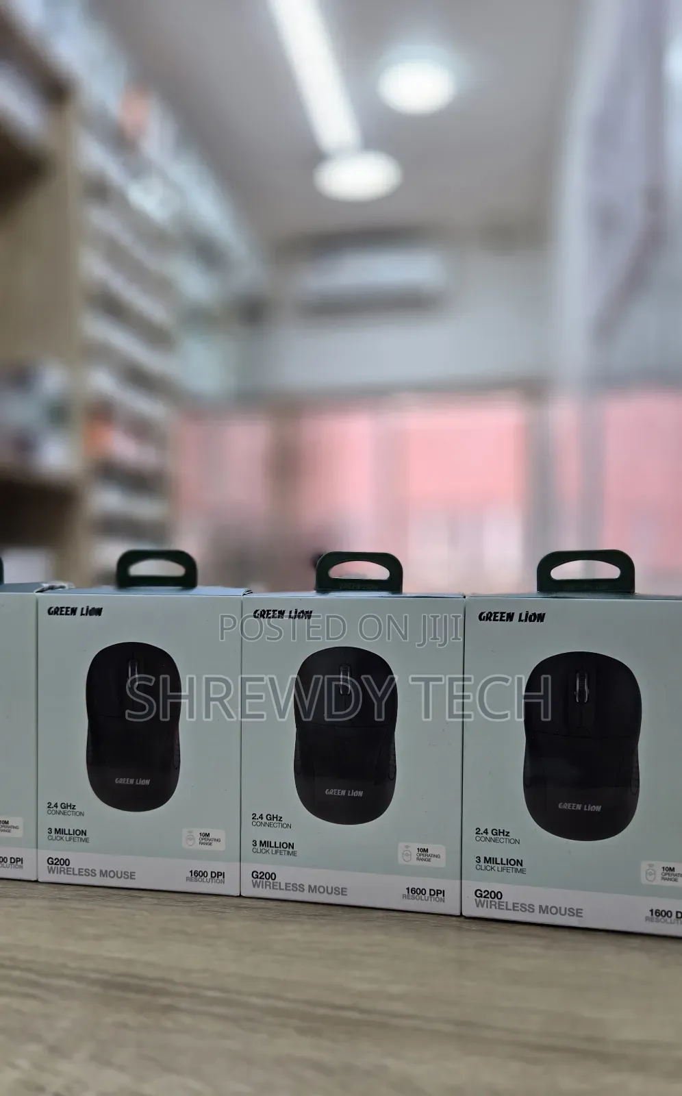 G200 Wireless Mouse