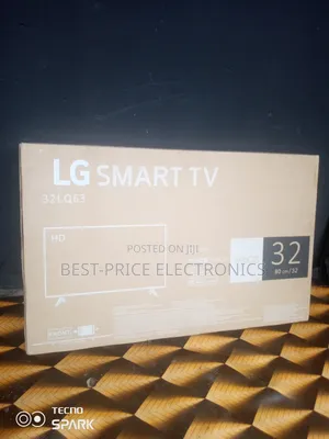 Lg 32 Inches Smart Android Tv Wifi, Netflix Youtube