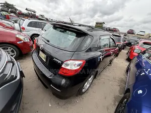 Toyota Matrix S Hatchback AWD (2.4L 4cyl 4A) 2013 Black