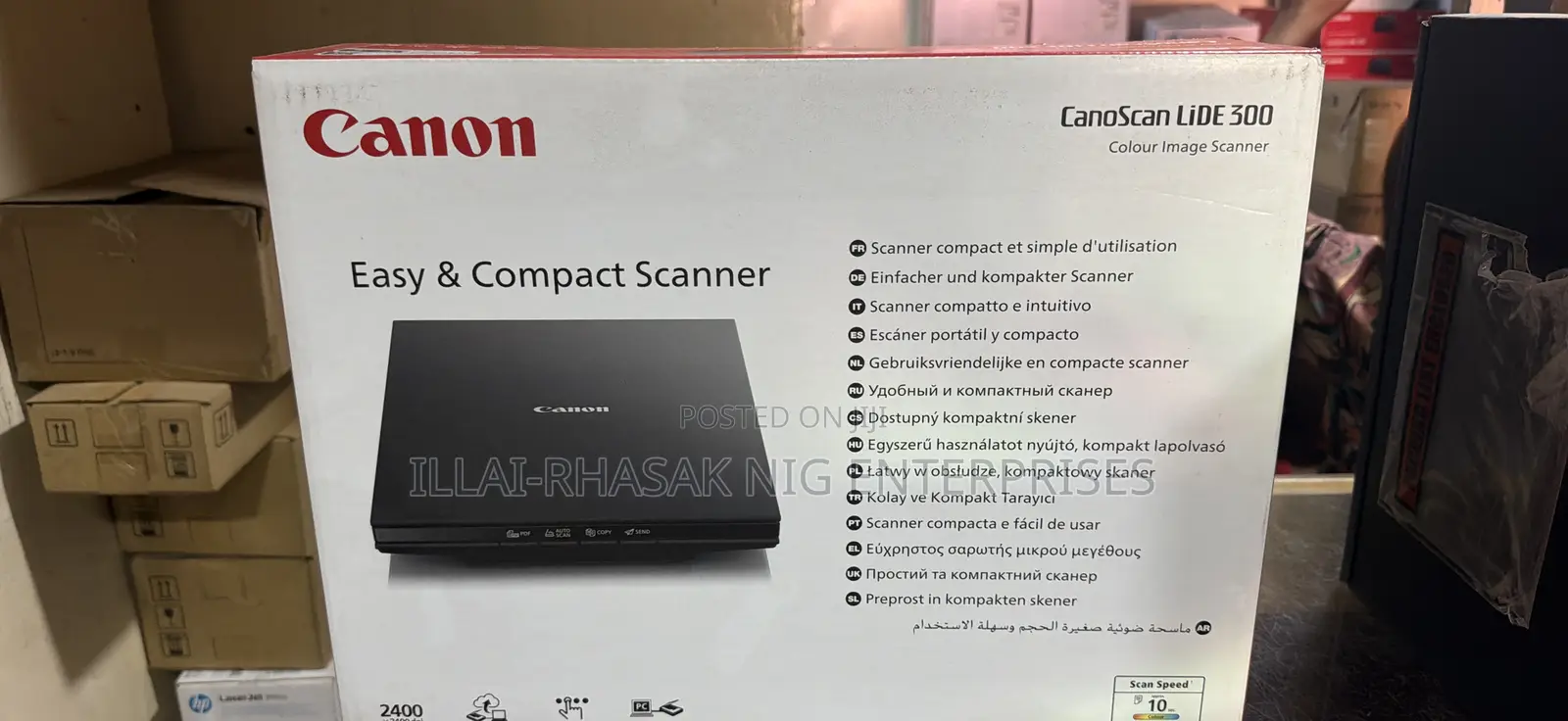 Scanner and Printer