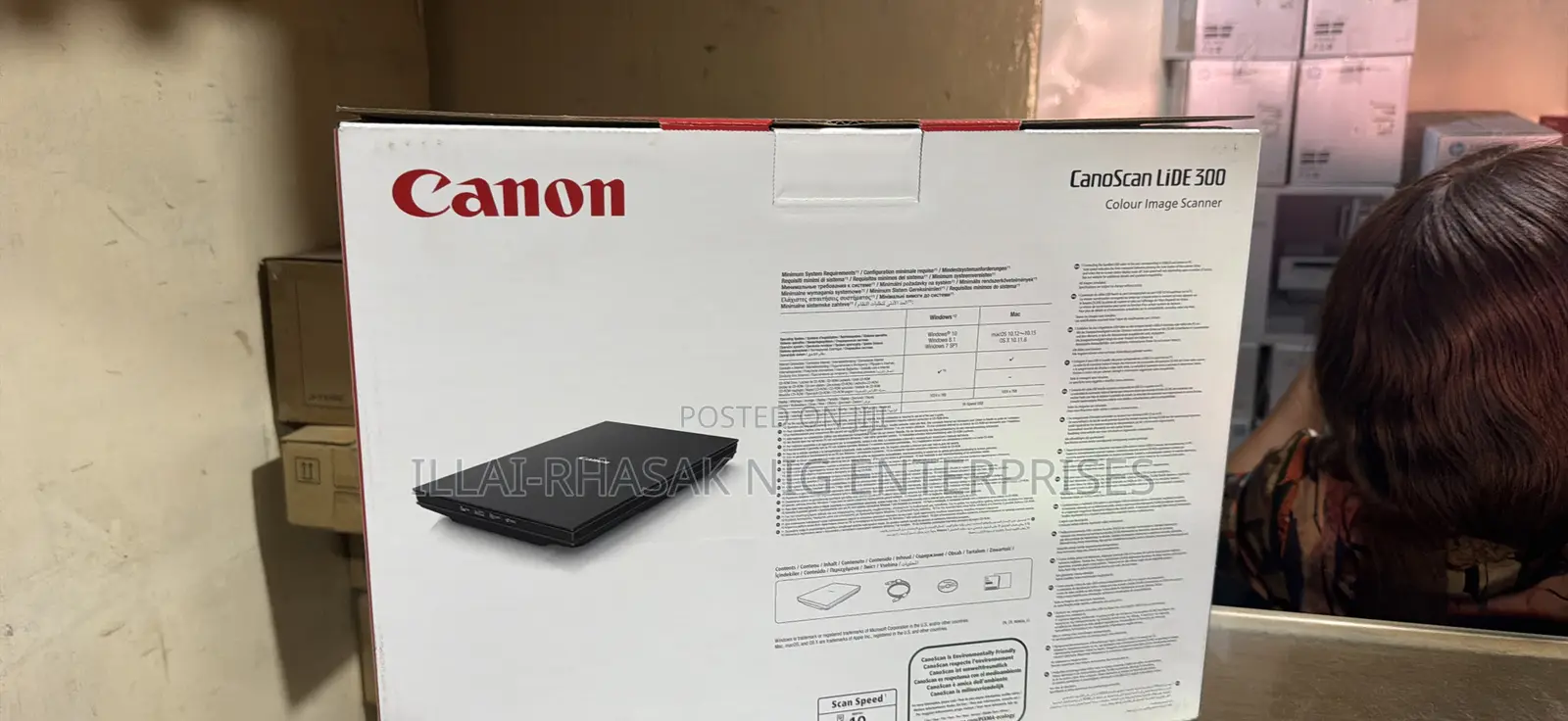 Scanner and Printer