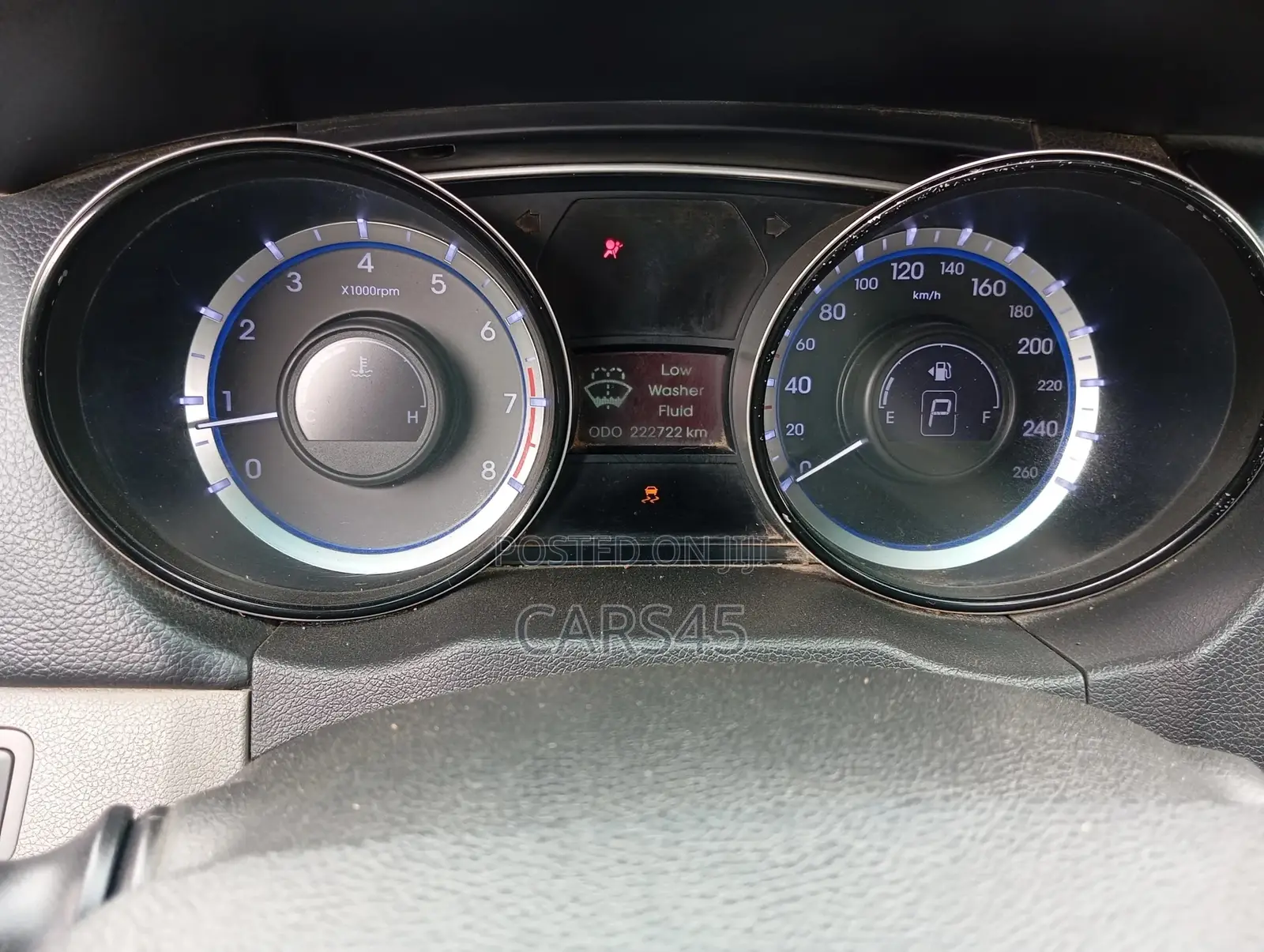 Hyundai Sonata 2014 Black