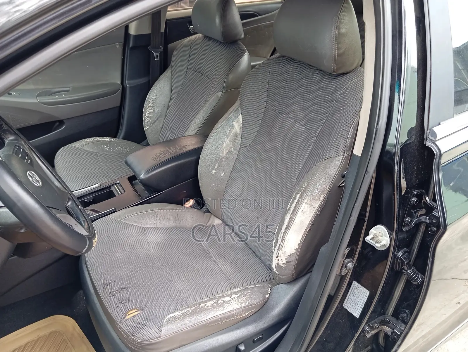 Hyundai Sonata 2014 Black