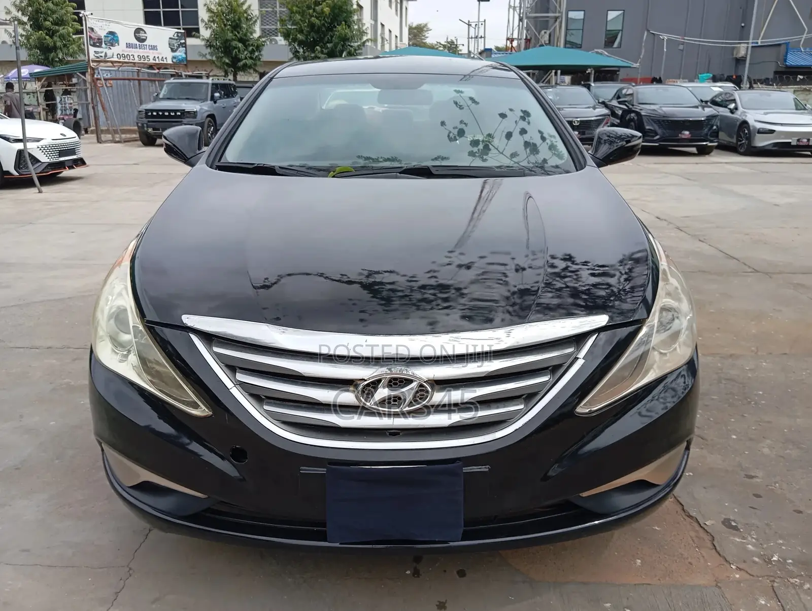 Hyundai Sonata 2014 Black