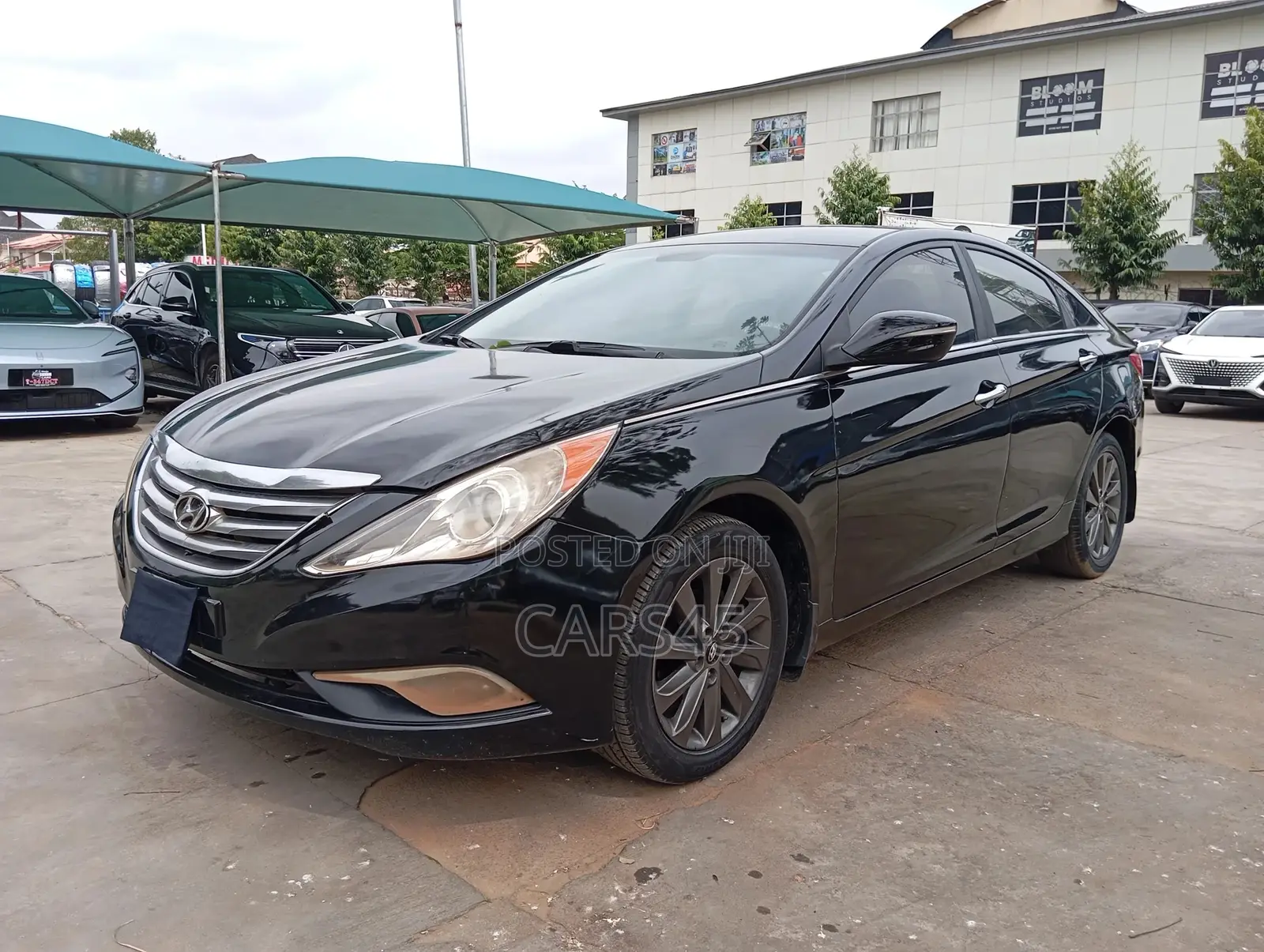 Hyundai Sonata 2014 Black